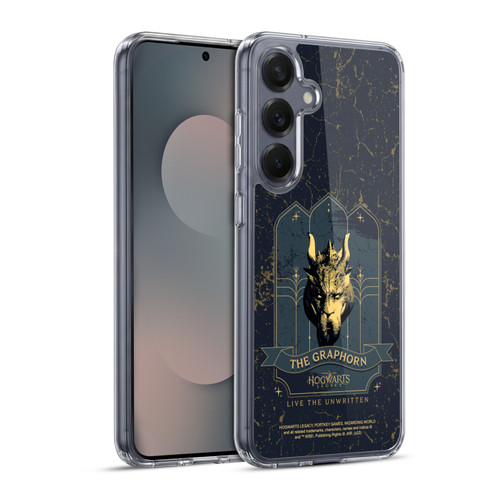 Hogwarts Legacy Graphics The Graphorn Soft Gel Case for Samsung Galaxy S25+ & MagSafe