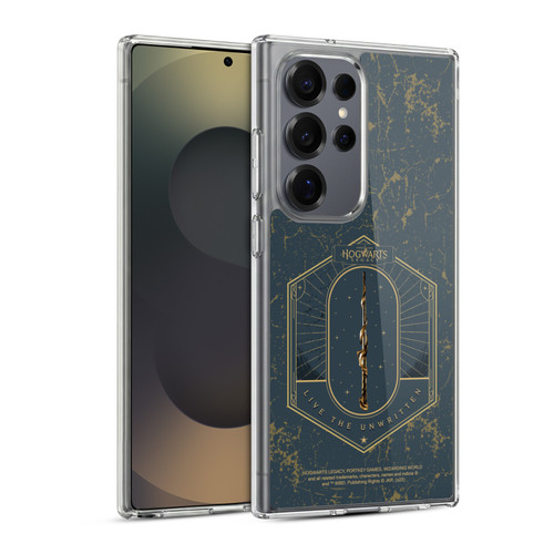 Hogwarts Legacy Graphics Live The Unwritten Soft Gel Case for Samsung Galaxy S25 Ultra & MagSafe