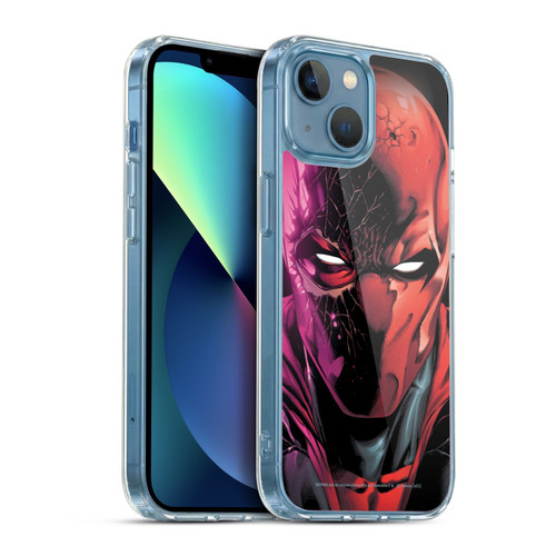 Batman DC Comics Red Hood Three Jokers #3 Soft Gel Case for Apple iPhone 13 Mini & MagSafe