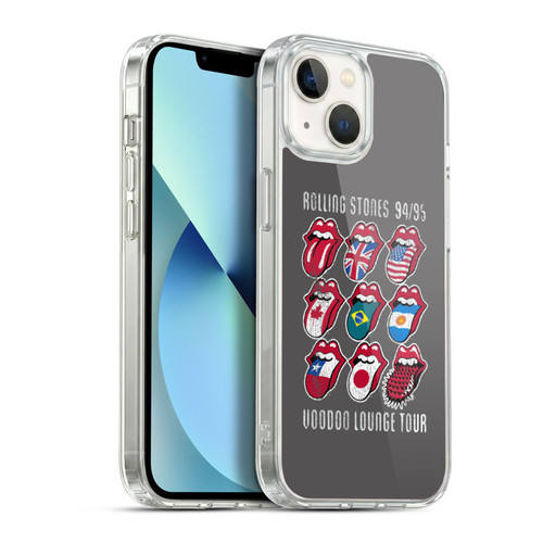 The Rolling Stones Key Art Voodoo Lounge Soft Gel Case for Apple iPhone 13