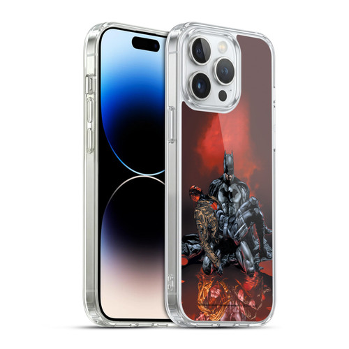 Batman DC Comics Red Hood And The Outlaws #17 Soft Gel Case for Apple iPhone 14 Pro Max & MagSafe