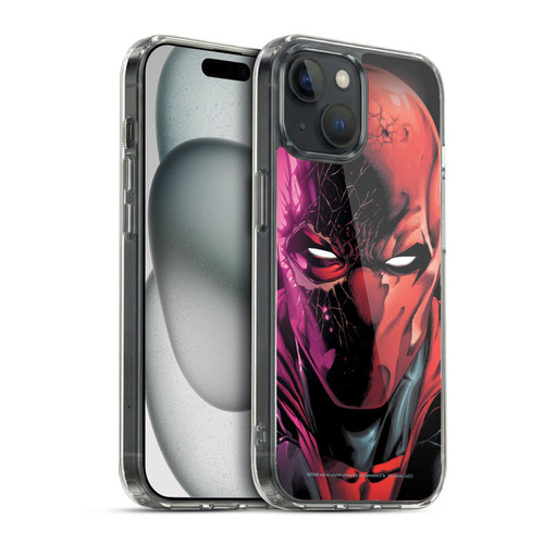Batman DC Comics Red Hood Three Jokers #3 Soft Gel Case for Apple iPhone 15 & MagSafe