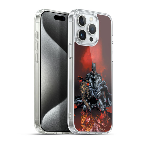 Batman DC Comics Red Hood And The Outlaws #17 Soft Gel Case for Apple iPhone 15 Pro Max & MagSafe