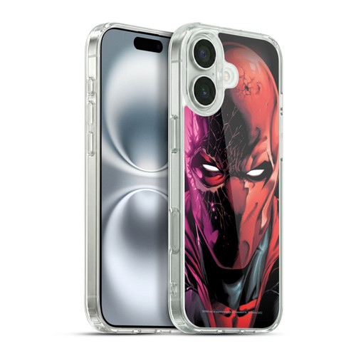 Batman DC Comics Red Hood Three Jokers #3 Soft Gel Case for Apple iPhone 16 Plus & MagSafe
