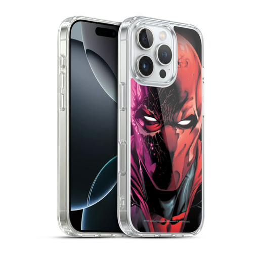 Batman DC Comics Red Hood Three Jokers #3 Soft Gel Case for Apple iPhone 16 Pro & MagSafe
