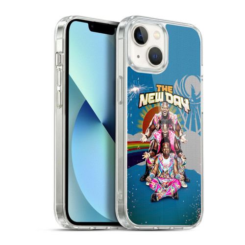 WWE Superstars The New Day Soft Gel Case for Apple iPhone 13