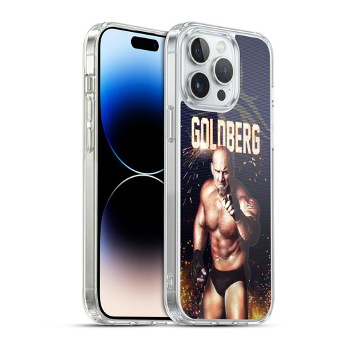 WWE Superstars Goldberg Soft Gel Case for Apple iPhone 14 Pro Max & MagSafe