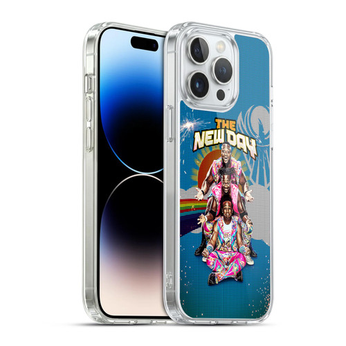 WWE Superstars The New Day Soft Gel Case for Apple iPhone 14 Pro Max & MagSafe