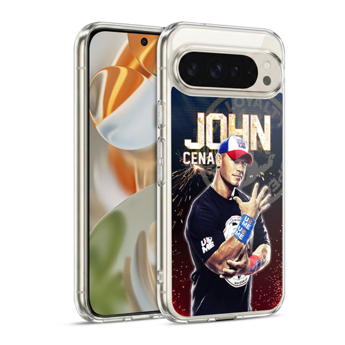 WWE Superstars John Cena Soft Gel Case for Google Pixel 9 / Pixel 9 Pro