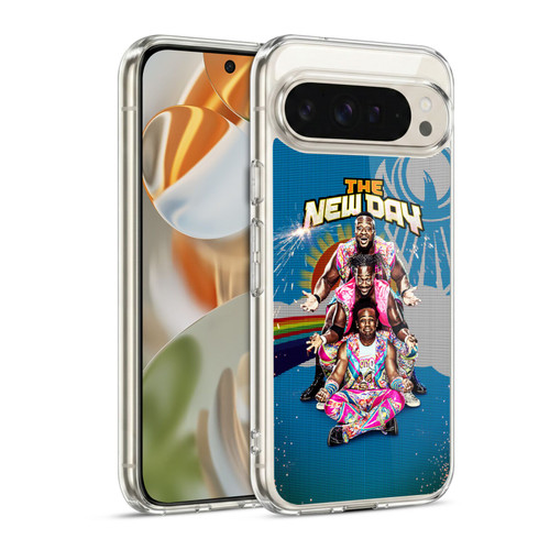 WWE Superstars The New Day Soft Gel Case for Google Pixel 9 / Pixel 9 Pro