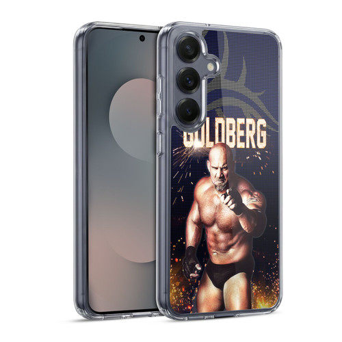WWE Superstars Goldberg Soft Gel Case for Samsung Galaxy S25 & MagSafe
