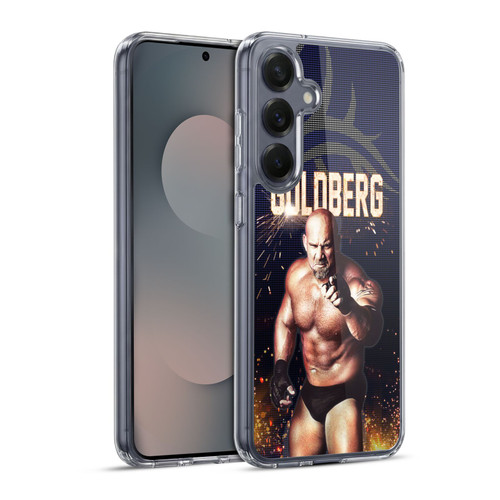 WWE Superstars Goldberg Soft Gel Case for Samsung Galaxy S25+ & MagSafe
