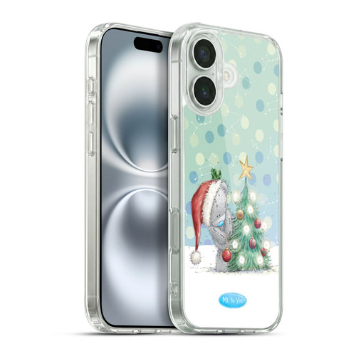 Me To You Classic Tatty Teddy Christmas Tree Soft Gel Case for Apple iPhone 16 Plus & MagSafe