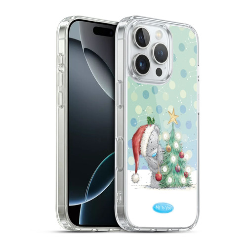 Me To You Classic Tatty Teddy Christmas Tree Soft Gel Case for Apple iPhone 16 Pro & MagSafe