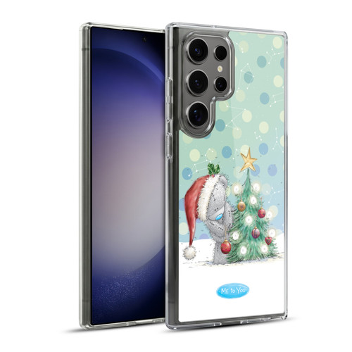 Me To You Classic Tatty Teddy Christmas Tree Soft Gel Case for Samsung Galaxy S23 Ultra 5G & MagSafe