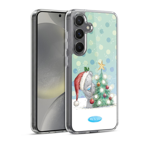 Me To You Classic Tatty Teddy Christmas Tree Soft Gel Case for Samsung Galaxy S24 5G & MagSafe