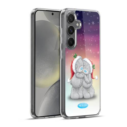 Me To You Classic Tatty Teddy Night Before Christmas Soft Gel Case for Samsung Galaxy S24+ 5G & MagSafe