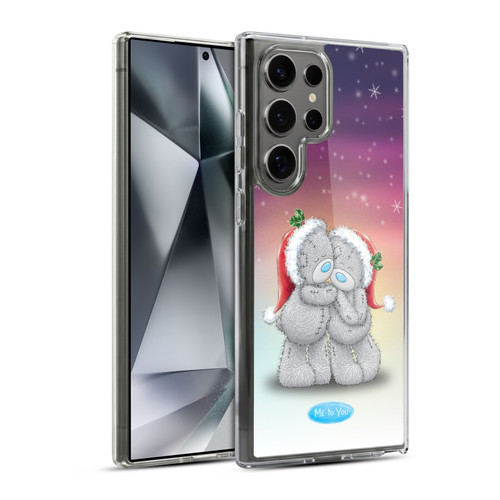 Me To You Classic Tatty Teddy Night Before Christmas Soft Gel Case for Samsung Galaxy S24 Ultra 5G & MagSafe