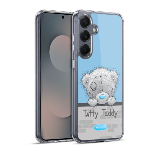 Me To You Classic Tatty Teddy Hello Soft Gel Case for Samsung Galaxy S25+ & MagSafe