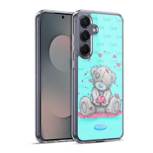 Me To You Classic Tatty Teddy Love Soft Gel Case for Samsung Galaxy S25+ & MagSafe
