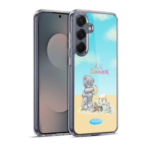 Me To You Classic Tatty Teddy Summer Soft Gel Case for Samsung Galaxy S25+ & MagSafe