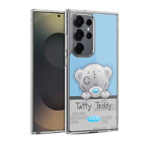 Me To You Classic Tatty Teddy Hello Soft Gel Case for Samsung Galaxy S25 Ultra & MagSafe