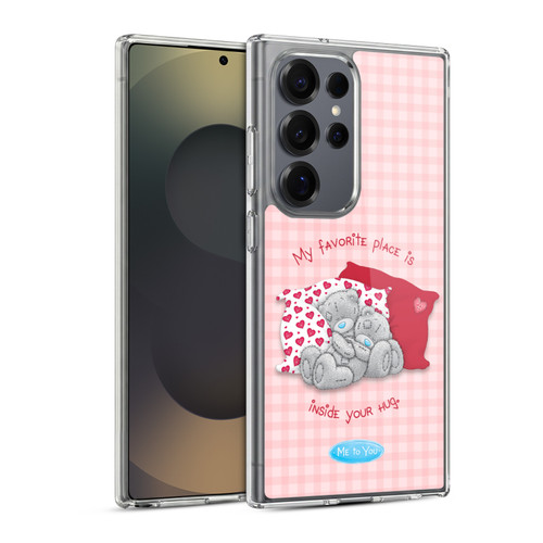 Me To You Classic Tatty Teddy Hug Soft Gel Case for Samsung Galaxy S25 Ultra & MagSafe