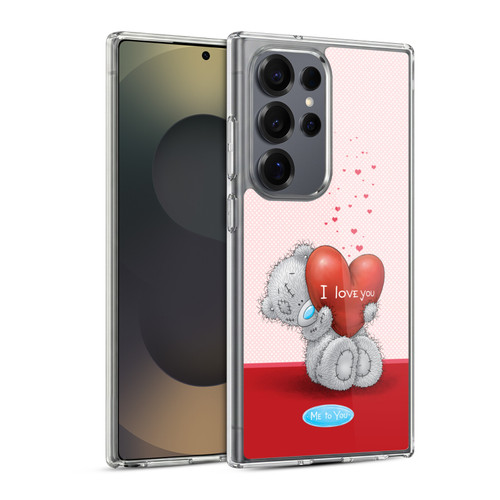 Me To You Classic Tatty Teddy I Love You Soft Gel Case for Samsung Galaxy S25 Ultra & MagSafe