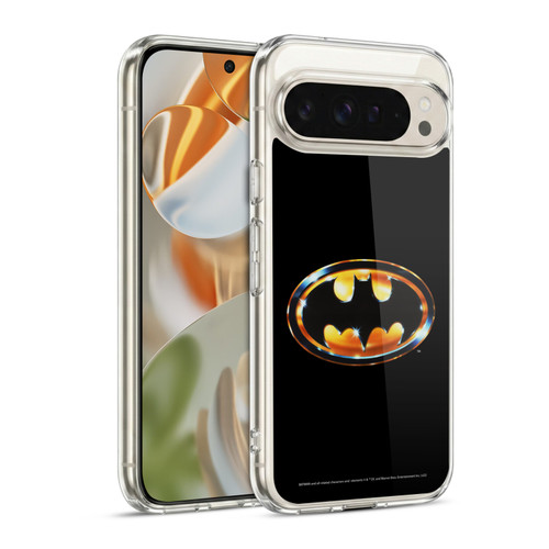 Batman (1989) Key Art Logo Soft Gel Case for Google Pixel 9 / Pixel 9 Pro