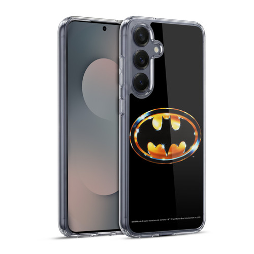 Batman (1989) Key Art Logo Soft Gel Case for Samsung Galaxy S25+ & MagSafe