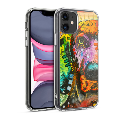Dean Russo Dogs Lab Soft Gel Case for Apple iPhone 11
