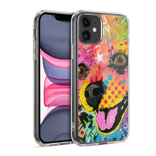 Dean Russo Dogs Pomeranian Soft Gel Case for Apple iPhone 11
