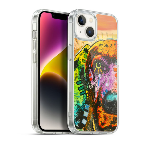 Dean Russo Dogs Lab Soft Gel Case for Apple iPhone 14 Plus & MagSafe