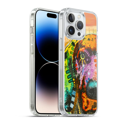Dean Russo Dogs Lab Soft Gel Case for Apple iPhone 14 Pro Max & MagSafe