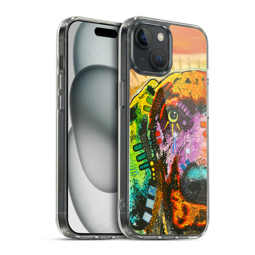 Dean Russo Dogs Lab Soft Gel Case for Apple iPhone 15 & MagSafe