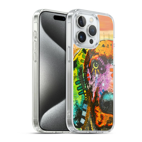 Dean Russo Dogs Lab Soft Gel Case for Apple iPhone 15 Pro & MagSafe