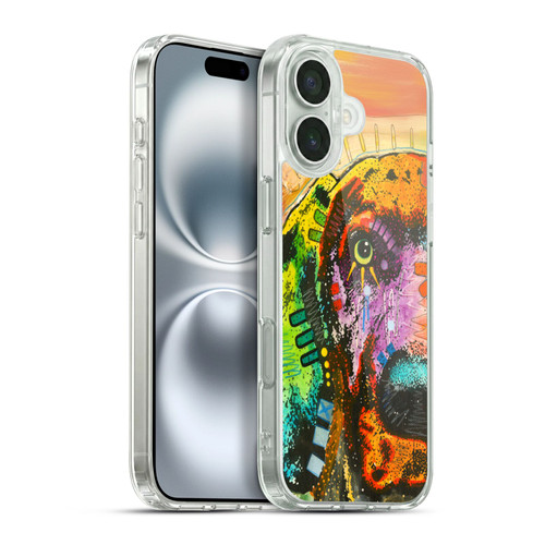 Dean Russo Dogs Lab Soft Gel Case for Apple iPhone 16 Plus & MagSafe
