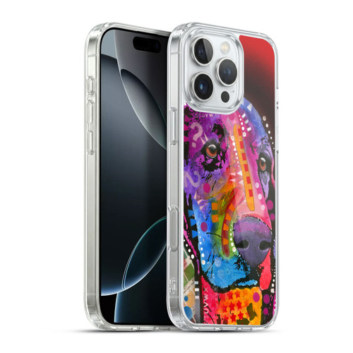 Dean Russo Dogs Basset Hound Soft Gel Case for Apple iPhone 16 Pro Max & MagSafe