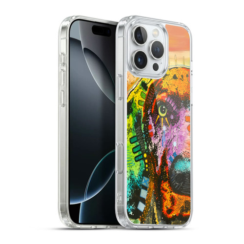 Dean Russo Dogs Lab Soft Gel Case for Apple iPhone 16 Pro Max & MagSafe