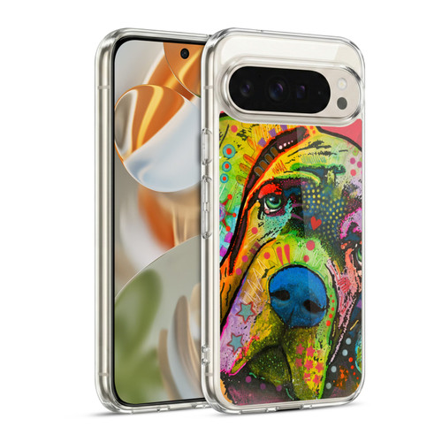 Dean Russo Dogs Mastiff Soft Gel Case for Google Pixel 9 / Pixel 9 Pro