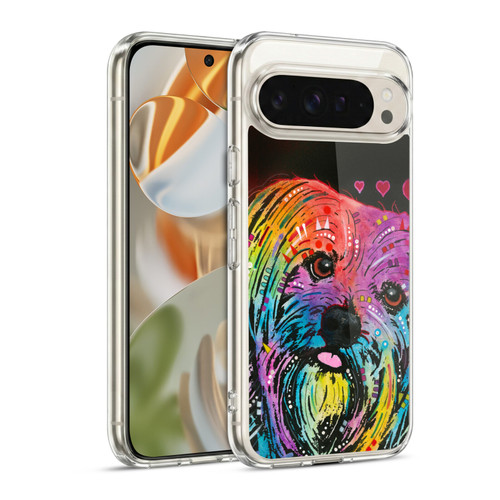 Dean Russo Dogs Yorkie Soft Gel Case for Google Pixel 9 / Pixel 9 Pro