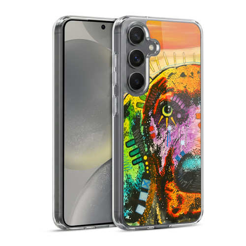 Dean Russo Dogs Lab Soft Gel Case for Samsung Galaxy S24 5G & MagSafe