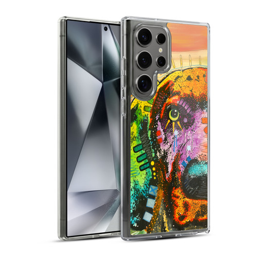 Dean Russo Dogs Lab Soft Gel Case for Samsung Galaxy S24 Ultra 5G & MagSafe