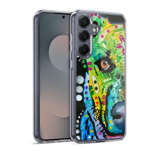 Dean Russo Dogs Bulldog Soft Gel Case for Samsung Galaxy S25 & MagSafe