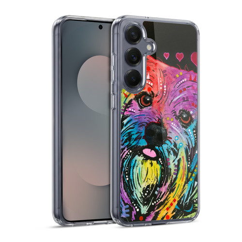 Dean Russo Dogs Yorkie Soft Gel Case for Samsung Galaxy S25 & MagSafe