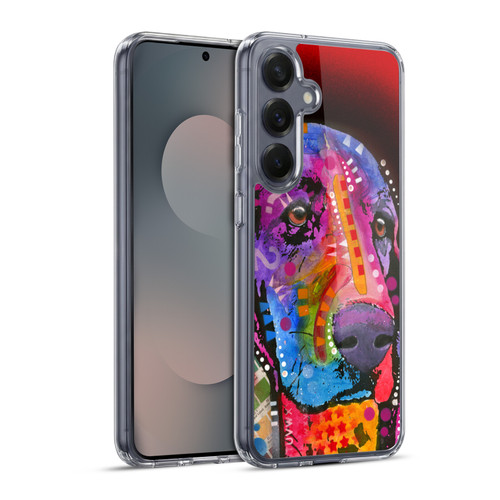 Dean Russo Dogs Basset Hound Soft Gel Case for Samsung Galaxy S25+ & MagSafe