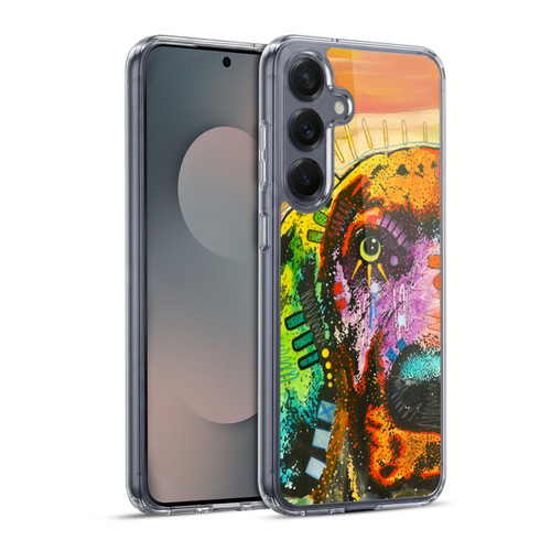 Dean Russo Dogs Lab Soft Gel Case for Samsung Galaxy S25+ & MagSafe