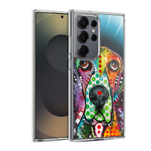 Dean Russo Dogs Hound Soft Gel Case for Samsung Galaxy S25 Ultra & MagSafe