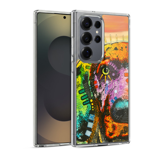 Dean Russo Dogs Lab Soft Gel Case for Samsung Galaxy S25 Ultra & MagSafe