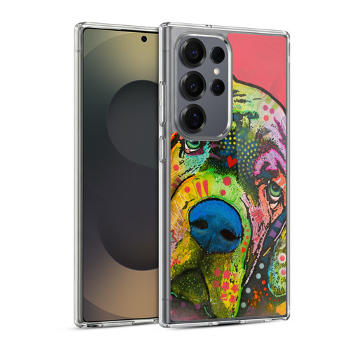 Dean Russo Dogs Mastiff Soft Gel Case for Samsung Galaxy S25 Ultra & MagSafe